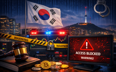 South Korea fines Korbit $1.8M over compliance failures