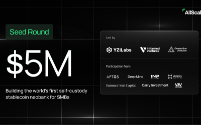 AllScale raises $5M seed led by YZi Labs to build world’s first self-custody stablecoin neobank