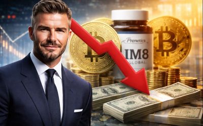 David Beckham–backed Prenetics abandons Bitcoin strategy to focus on core health business