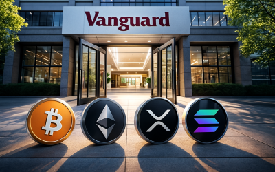 Vanguard reverses course, opens door to Bitcoin, Ethereum, XRP, and Solana ETFs