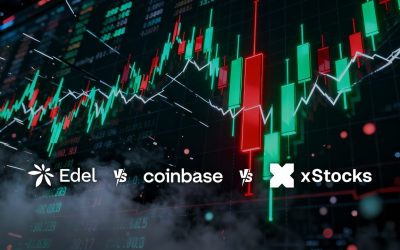 Tokenization of stocks: Edel Finance vs Coinbase vs xStocks