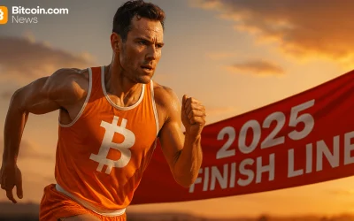 Bitcoin Price Watch: Will BTC Close 2025 With a Bang or a Whimper?
