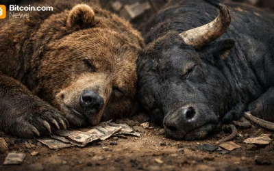 Bitcoin’s Price Is Boring — But the Next Move Won’t Be