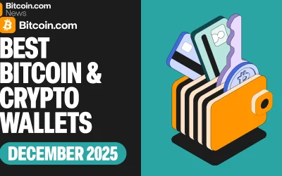 Best Bitcoin & Crypto Wallets [December 2025]: Secure Picks to End the Year Strong