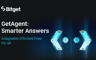Bitget Releases Major Upgrades to GetAgent With Smarter Responses and Free Access for All Users