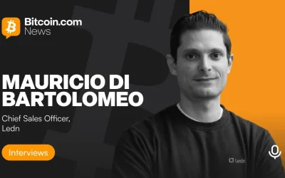 Mauricio Di Bartolomeo on Economic Freedom, Bitcoin-Backed Loans, and Ledn’s Vision