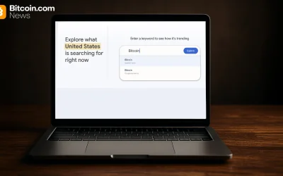 Google Trends Data Shows Bitcoin Quietly Holding Its Place as the Year Comes to a Close