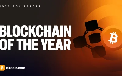 2025 EOY Report: Blockchain of the Year