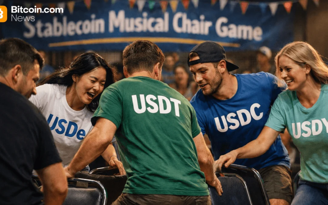 Stablecoin Sector Stalls Near $310B as Big Names Swap Seats