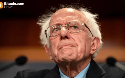 Bernie Sanders Pushes for Data Center Development Pause to Let ‘Democracy Catch up’ With AI