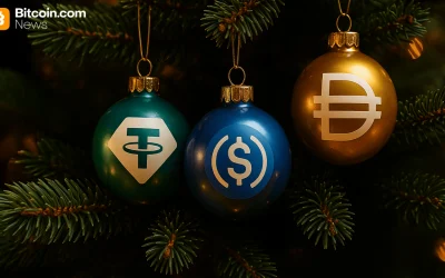 $310 Billion Stablecoin Market Hits New High While Yield Plays Lose Ground