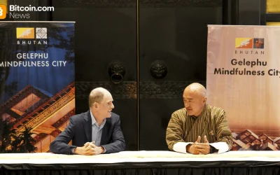 Bhutan and Cumberland DRW Sign MoU to Develop Digital Asset Infrastructure