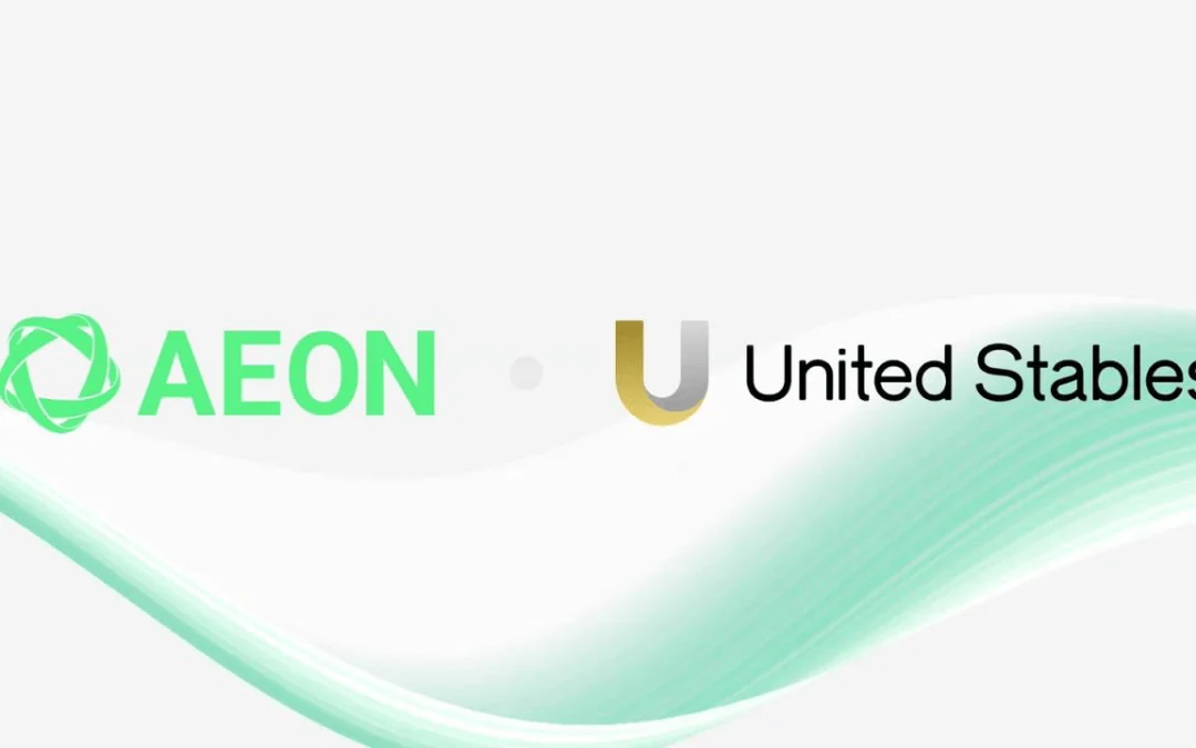 AEON Partners With United Stables to Power Real-World Payments and x402 AI-Native Settlement