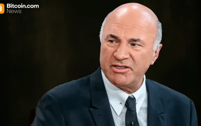 Shark Tank Star Kevin O’Leary: Altcoins Are Finished—BTC and ETH Hold All the Alpha