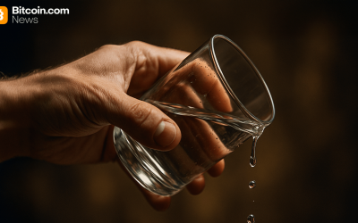 Bitcoin Ends Week in the Red, Shedding All Fed-Fueled Gains Amid Liquidity Worries