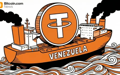 Amidst Sanctions and Tanker Seizures, 80% of the Venezuelan Oil Sales Revenue Is Collected Using USDT
