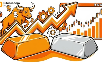 Gold and Silver Score Records as Investors Brace for Uncertainty