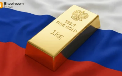 Russian Gold Reserves Surge to 42.3% of International Portfolio