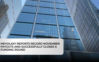 Mevolaxy reports record November payouts and secures funding