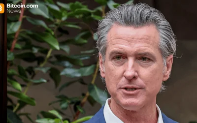 California Gov. Gavin Newsom Takes Aim at President Trump’s Crypto Pardons and Ventures
