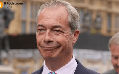 Crypto Investor Gives Nigel Farage’s Reform UK Record-Shattering $12 Million Donation