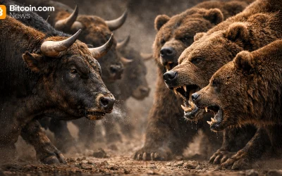 Bitcoin’s Big Squeeze: Bulls and Bears Brace for a Breakout Brawl