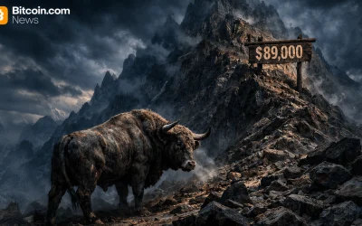 Bitcoin’s Resistance Nightmare: $89,000 Barrier Still Unbroken