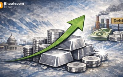 Peter Schiff Says Silver Breaks $100 Next Year Despite Possible Sharp Pullbacks