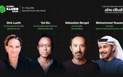 Game On With the Titans of Gaming: Global Games Show 2025 Unveils Star Speaker Lineup