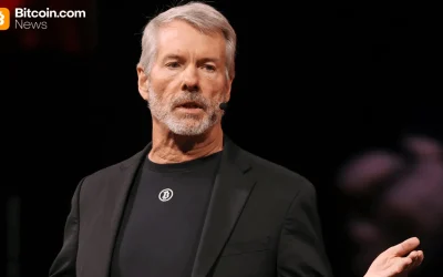 Michael Saylor Teases Another Bitcoin Buy as Strategy’s Orange Dots Make a Comeback