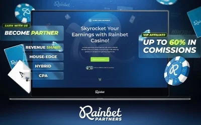 Rainbet Partners Strengthens Crypto Affiliate Performance With High Conversions and Competitive Rates
