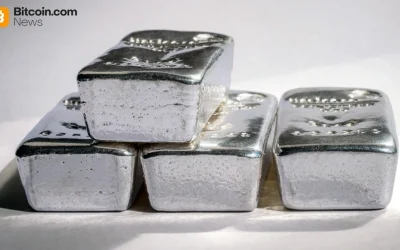 Silver Breaks Into Record Territory—Schiff Says ‘The Silver Train Can’t Be Stopped’
