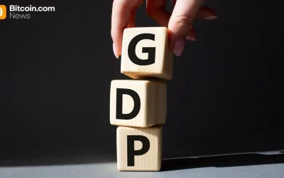 The US Economy Grows More Than Expected; Bitcoin Drops Anyway