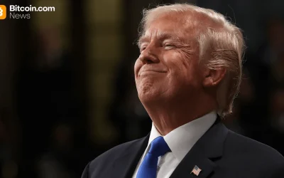 Trump Takes a Victory Lap After Dow’s All-Time High, Says He Built the ‘Greatest Economy’ Ever