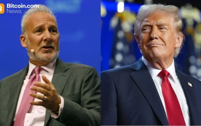 Trump Thinks Peter Schiff Is a ‘Loser’ and a ‘Jerk’