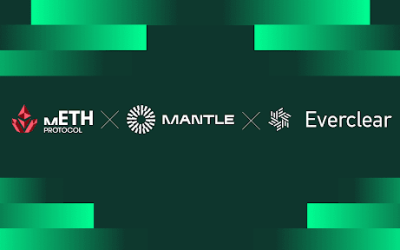 Everclear launches cross-chain asset settlement on Mantle, enabling 60-second wETH-to-mETH swaps