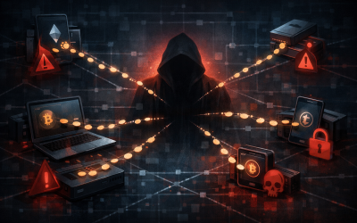 Silent wallet drains raise fresh crypto security concerns across EVM networks