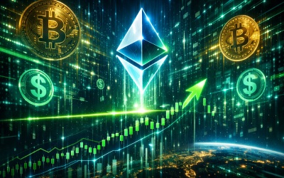 Ethereum network growth hits $8T milestone, bulls eye $3,500 level