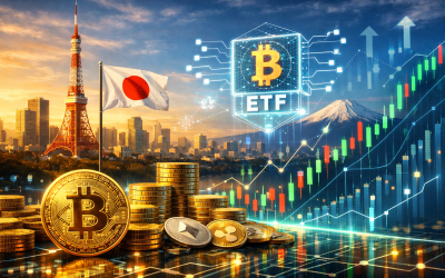 Crypto ETFs may soon hit Japan amid tax cuts and regulatory reset