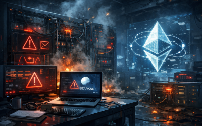 Starknet faces fresh mainnet disruption