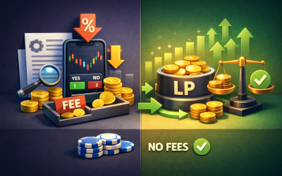 Polymarket quietly changes fee model for short term crypto markets