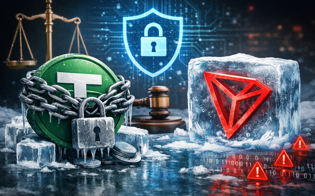 Tether freezes $182M in USDT, highlighting centralized control in stablecoins