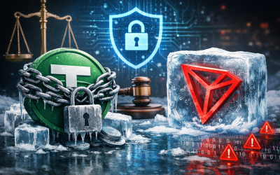 Tether freezes $182M in USDT, highlighting centralized control in stablecoins