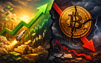 Risk-on is back, says VanEck, as Bitcoin decouples and short-term signals fade