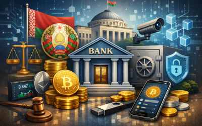 Belarus establishes rules for ‘crypto banks’: check out the details