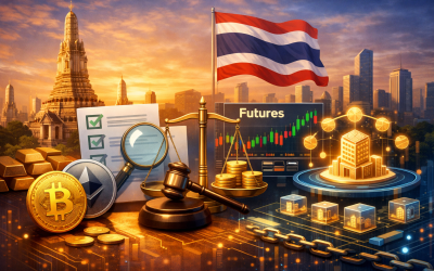 Thailand moves toward crypto ETFs, futures and tokenised investment products