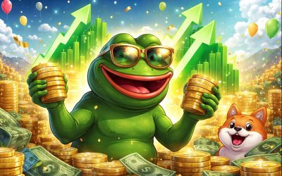 PEPE coin price forecast: bulls lead as memecoins roar back