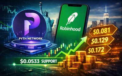PYTH price holds above support after Robinhood listing, key resistance levels ahead