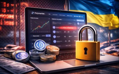 Ukraine blocks Polymarket over unlicensed gambling