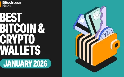 Best Bitcoin & Crypto Wallets to Start 2026: New Year, New Security Standards